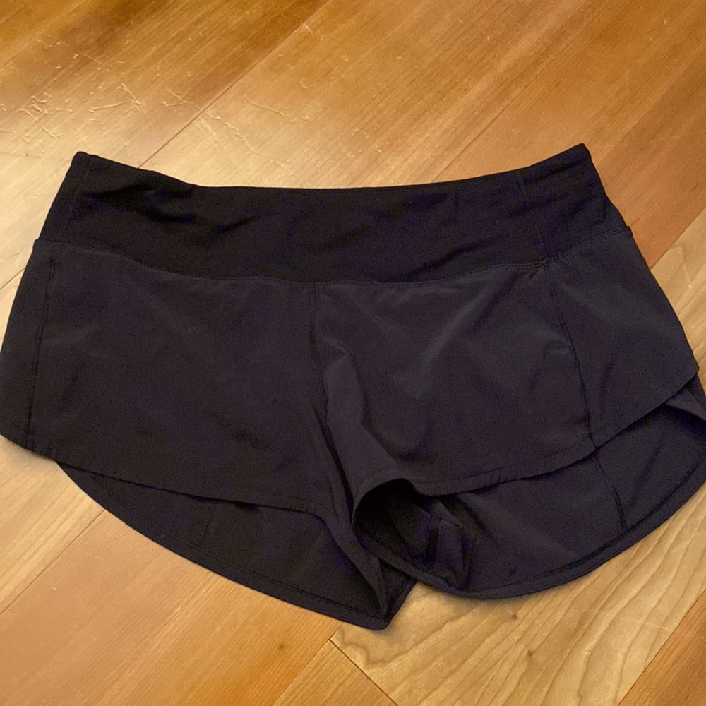 Lulu lemon speed up 2.5 inch inseam